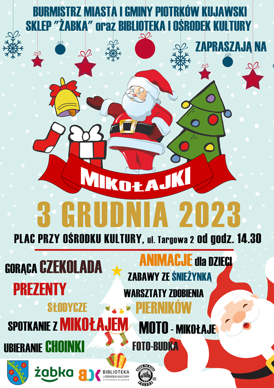 MIKOŁAJKI - 3 grudnia 2023